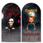 Painel Romano Tema Halloween 7159