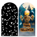Painel Romano Tema Halloween 7160