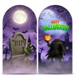Painel Romano Tema Halloween 7161