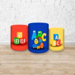 Trio Capas Cilindros Tema Bobo o Trem 7077