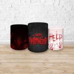 Trio de Cilindros Tema Halloween 7159