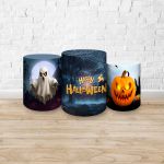 Trio de Cilindros Tema Halloween 7160