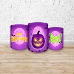 Trio de Cilindros Tema Halloween 7162