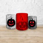 Trio de Cilindros Tema Halloween 7163