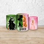 Trio de Cilindros Tema Wicked 7169