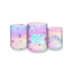 Trio de Cilindros Tema Guerreiras do K-Pop 7158