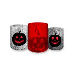 Trio de Cilindros Tema Halloween 7163