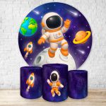 Kit 4 Capas Tema Astronauta 7137