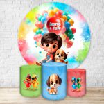 Kit 4 Capas Tema Bento e Totó 7134