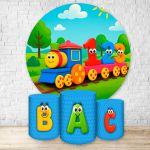 Kit 4 Capas Tema Bob o Trem 7078