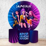 Kit Completo Tema Guerreiras do K-Pop 7157