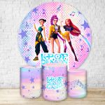 Kit Completo Tema Guerreiras do K-Pop 7158