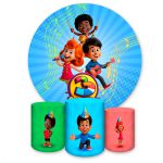 Kit 4 Capas Tema 3 Palavrinhas 7127