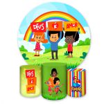 Kit 4 Capas Tema 3 Palavrinhas 7128