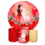 Kit 4 Capas 15 Anos 7070