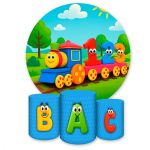 Kit 4 Capas Tema Bob o Trem 7078