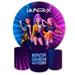 Kit Completo Tema Guerreiras do K-Pop 7157