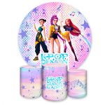 Kit Completo Tema Guerreiras do K-Pop 7158