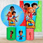 Kit 5 Peças Tema 3 Palavrinhas 7127