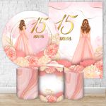 Kit 5 Peças 15 Anos 7067