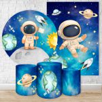 Kit 5 Peças Tema Astronauta 7136