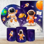Kit 5 Peças Tema Astronauta 7137
