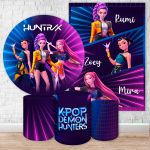 Kit 5 Peças Tema Guerreiras do K-Pop 7157