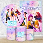 Kit 5 Peças Tema Guerreiras do K-Pop 7158