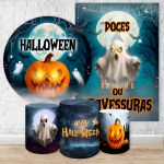 Kit 5 Peças Tema Halloween 7160