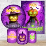 Kit 5 Peças Tema Halloween 7162