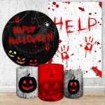 Kit 5 Peças Tema Halloween 7163