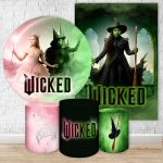 Kit 5 Peças Tema Wicked 7168