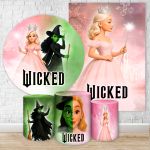 Kit 5 Peças Tema Wicked 7169
