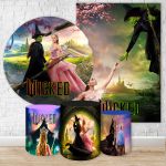 Kit 5 Peças Tema Wicked 7170
