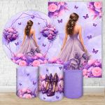 Kit 5 Peças Tema 15 Anos 7153