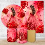 Kit 5 Peças Tema 15 Anos 7155