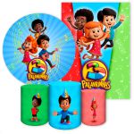 Kit 5 Peças Tema 3 Palavrinhas 7127