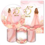 Kit 5 Peças 15 Anos 7067