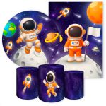 Kit 5 Peças Tema Astronauta 7137