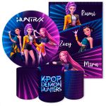 Kit 5 Peças Tema Guerreiras do K-Pop 7157