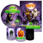 Kit 5 Peças Tema Halloween 7161