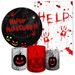 Kit 5 Peças Tema Halloween 7163