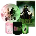 Kit 5 Peças Tema Wicked 7168