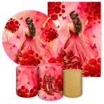 Kit 5 Peças Tema 15 Anos 7155