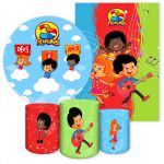 Kit 5 Peças Tema 3 Palavrinhas 7126