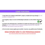 Capa Painel Romano Sublimado Tema Exclusivo Whatsapp