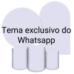 Kit 5 peças Capa Romano Veste Fácil+ Capa Redonda+ Trio Capas Cilindro Sublimados Tema Exclusivo Whatsapp