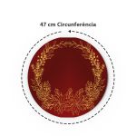 Kit 4 Capas Sousplat Sublimados Tema Natal 04