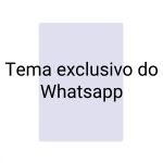Capa Painel Retangular Sublimado Tema Exclusivo Whatsapp