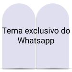 Capa Painel Romano Sublimado Tema Exclusivo Whatsapp